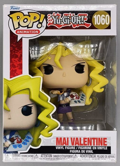 1060 Mai Valentine - Yu-Gi-Oh! - Funko POP - Box Damaged