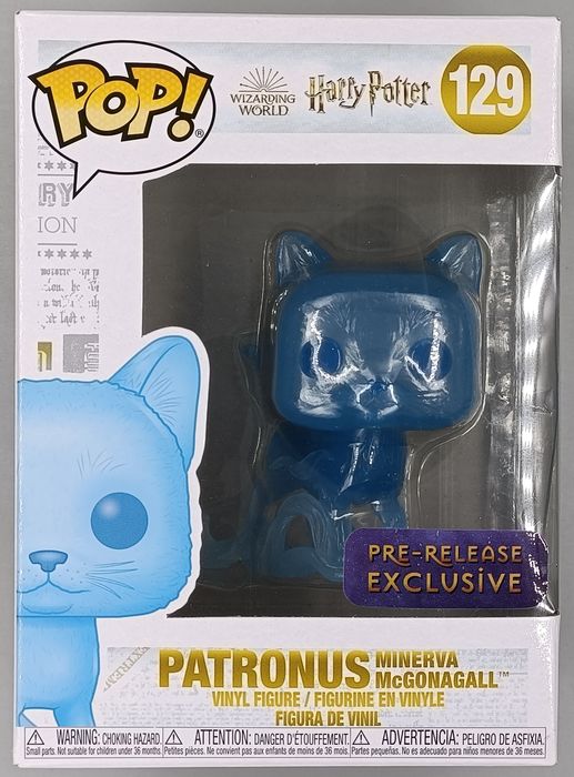 #129 Patronus (Minerva McGonagall) - Harry Potter Funko POP