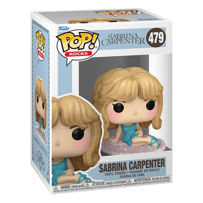 479 Sabrina Carpenter in Nightgown - Rocks Funko POP PRESALE