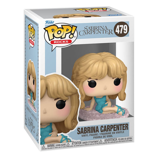 479 Sabrina Carpenter in Nightgown - Rocks Funko POP PRESALE