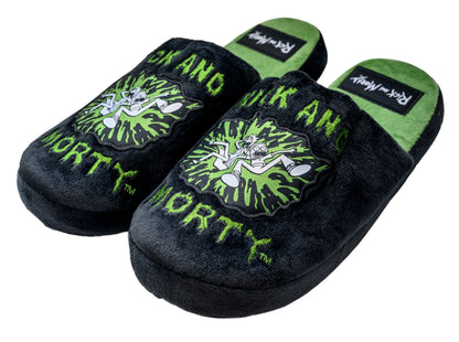 Rick and Morty: Splat Mens Mule Slippers UK 8-10