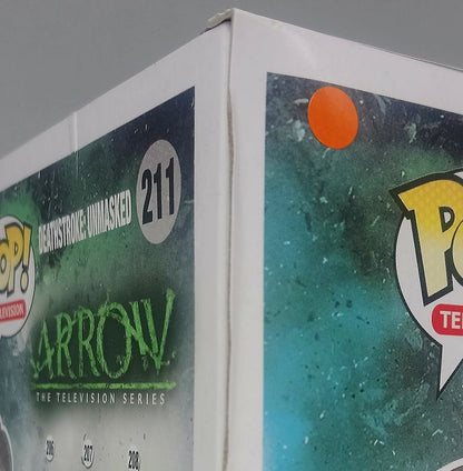 #211 Deathstroke: Unmasked - Arrow - Exclusive - Box Damaged Funko POP