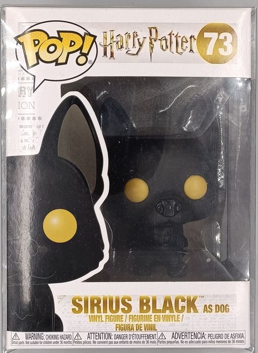 73 Sirius Black (as Dog) - Harry Potter Funko POP