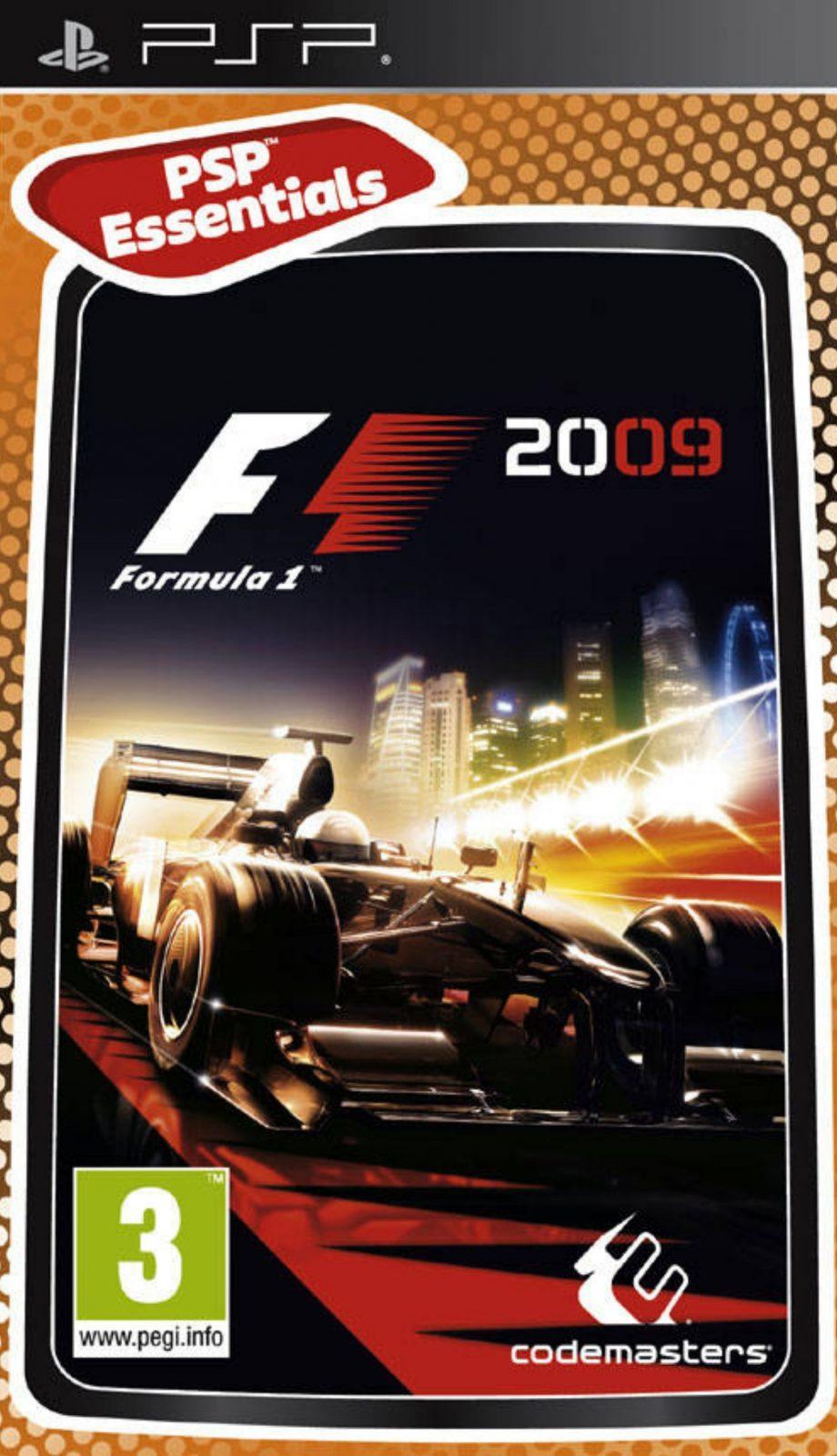 Formula 1 2009 for Sony PSP - [Just UMD]