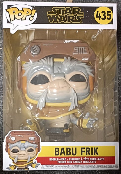 435 Babu Frik - 10 Inch - Star Wars - Box Damaged Funko POP