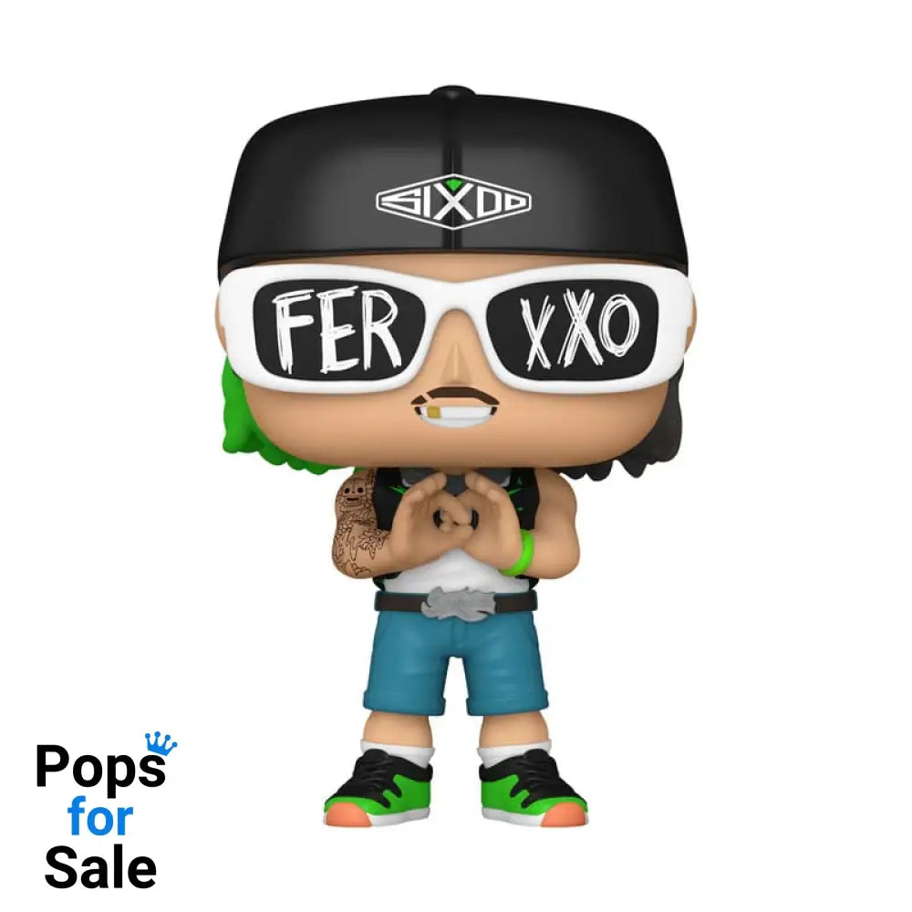 Feid POP! Rocks Vinyl Figure Feid 9 cm POP! Figures