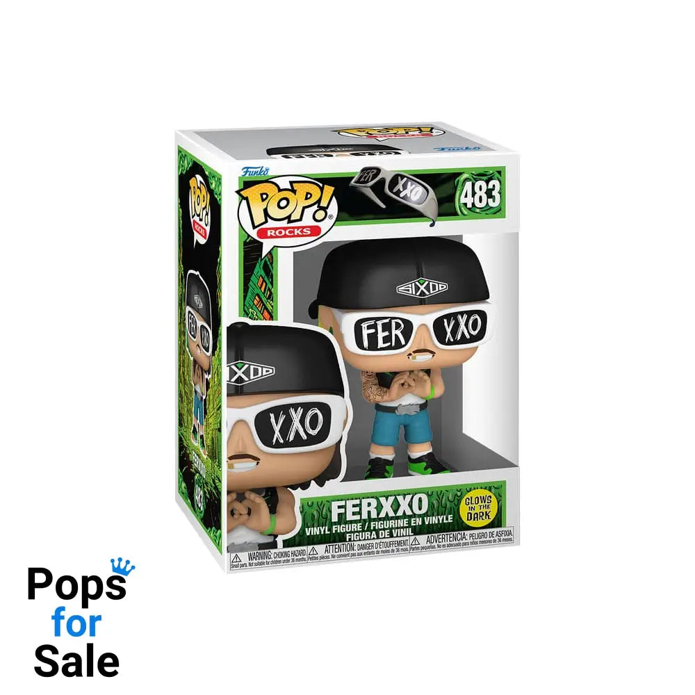 Feid POP! Rocks Vinyl Figure Feid 9 cm