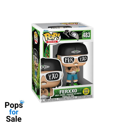 Feid POP! Rocks Vinyl Figure Feid 9 cm