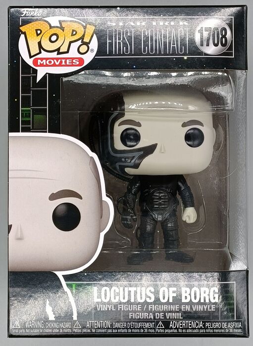 1708 Locutus of Borg - Star Trek: First Contact Funko POP - Brand New