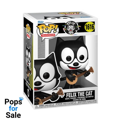 Felix the Cat POP! TV Vinyl Figure 105th Anniversary Felix 9 cm
