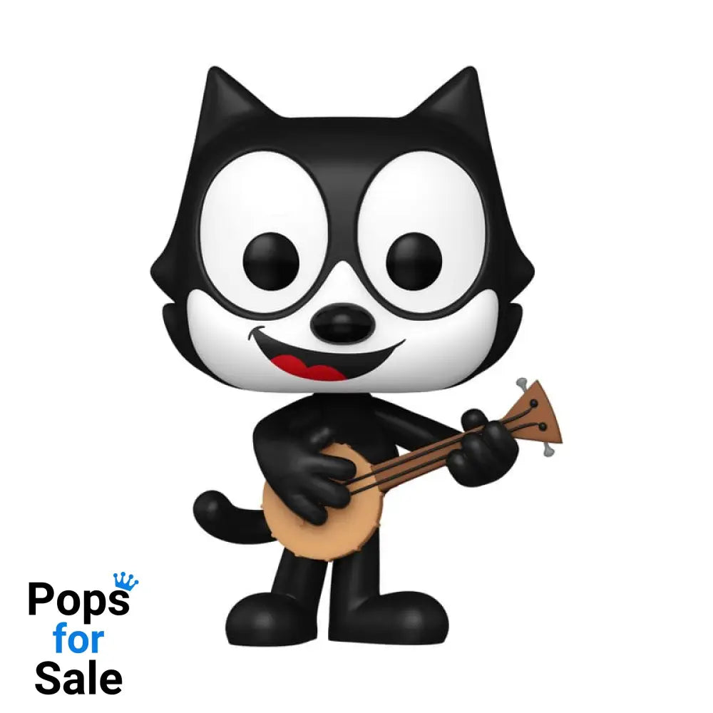 Felix the Cat POP! TV Vinyl Figure 105th Anniversary Felix 9 cm