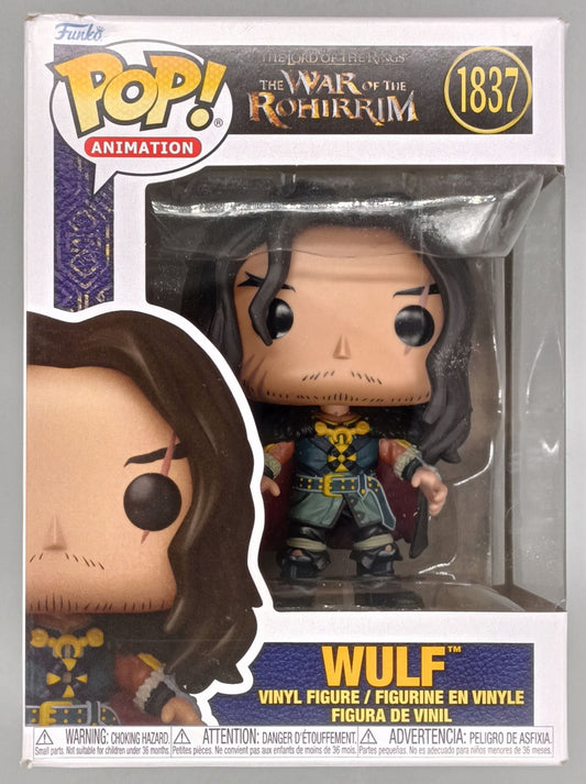 1837 Wulf - The Lord of the Rings: The War of the Rohirrim - Funko POP - Box Damaged