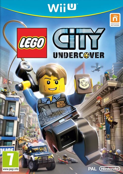 Lego City Undercover for Nintendo Wii-U - [German Version]
