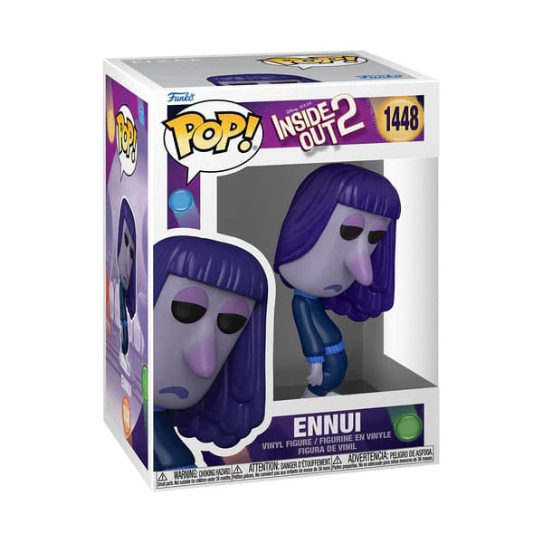 #1448 Ennui - Disney Inside Out 2 Funko POP Preorder
