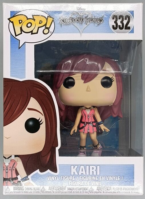 332 Kairi - Disney Kingdom Hearts Funko POP