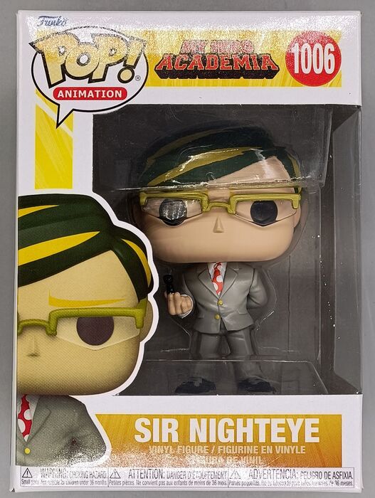 #1006 Sir Nighteye - My Hero Academia - Brand New Funko POP