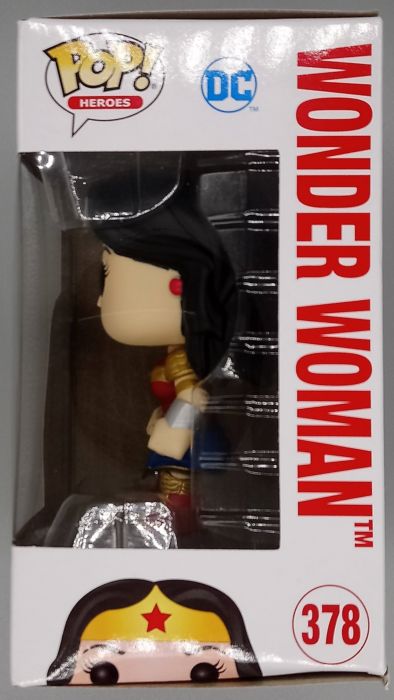 378 Wonder Woman - DC Imperial Palace - Funko POP - Box Damaged