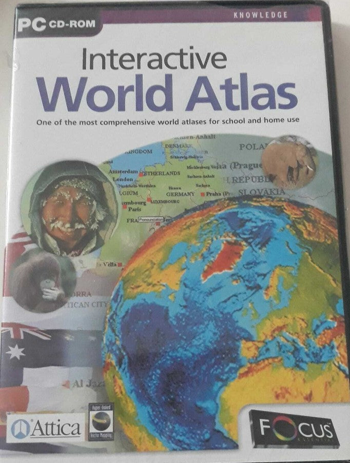 Interactive World Atlas