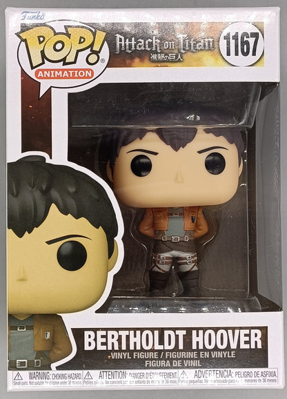 1167 Bertholdt Hoover - Attack on Titan Funko POP