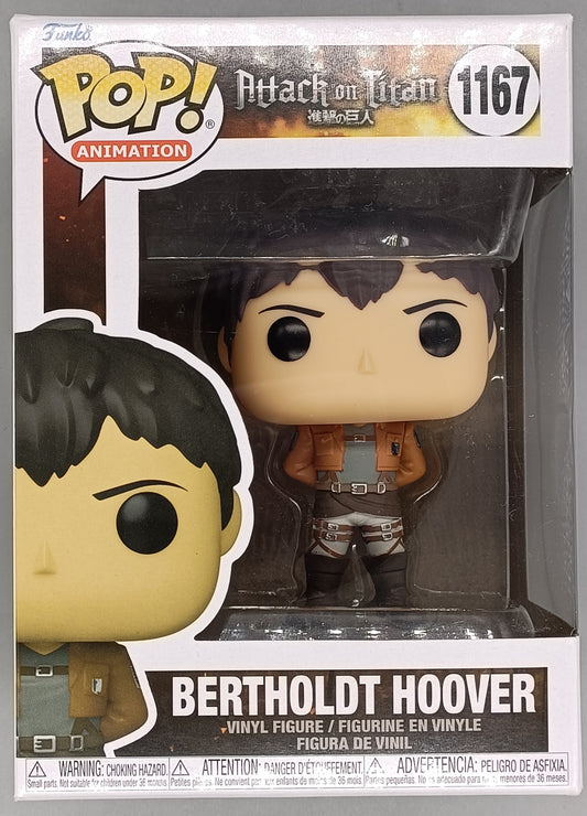 1167 Bertholdt Hoover - Attack on Titan Funko POP
