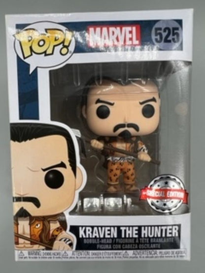 #525 Kraven the Hunter - Marvel - Box Damaged Funko POP