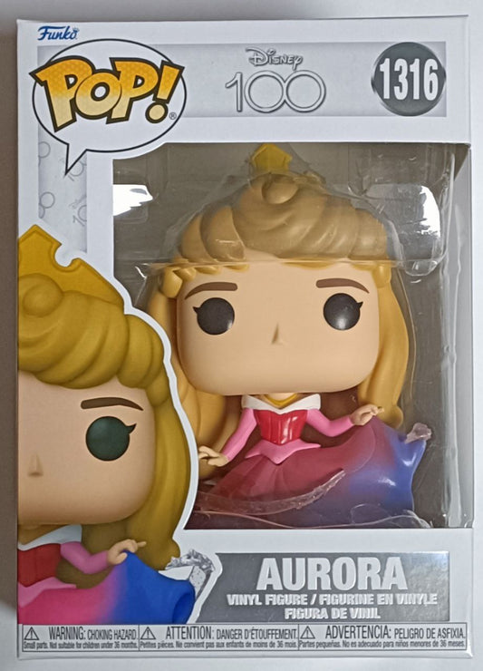 1316 Aurora (Mid-Transformation) Disney Sleeping Beauty Funko POP