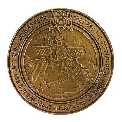 Warhammer 40000: Ultramarines Coin