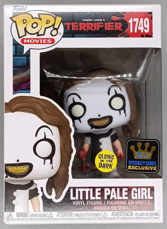 1749 Little Pale Girl - Glow - Terrifier - Horror - Box Damaged Funko POP
