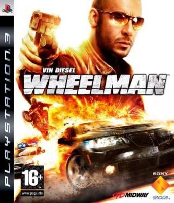 Wheelman for Playstation 3 (PS3)