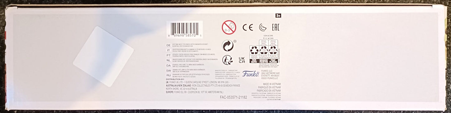 [4 Pack] Grogu- Mandalorian-Moff Gideon Glow Star Wars Box Damaged Funko POP