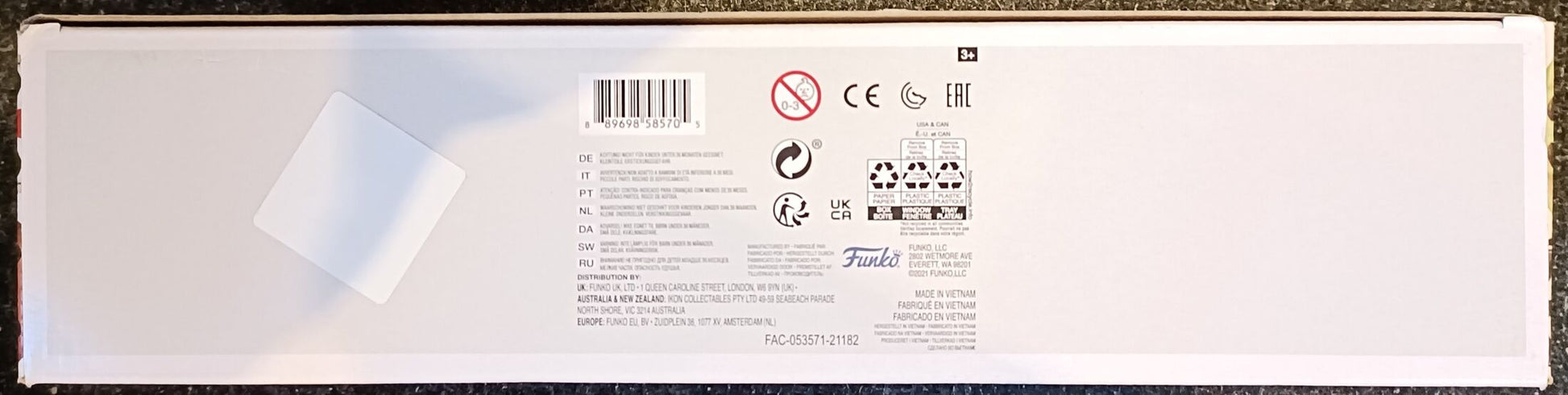 [4 Pack] Grogu- Mandalorian-Moff Gideon Glow Star Wars Box Damaged Funko POP