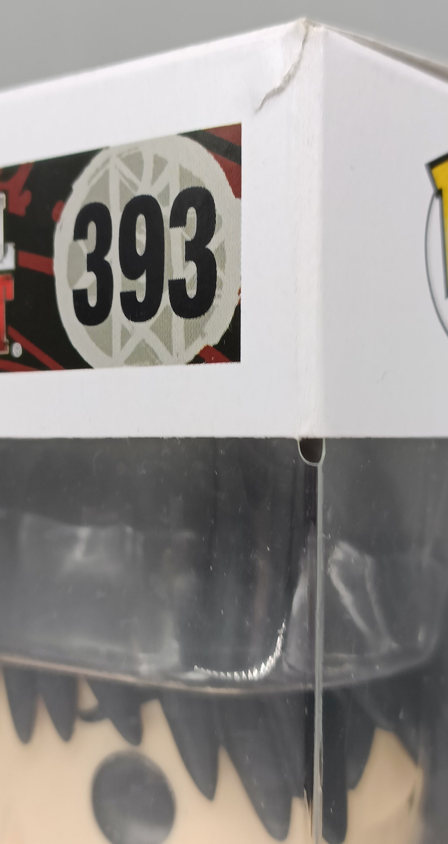 #393 Roy Mustang - Full Metal Alchemist - Box Damaged Funko POP