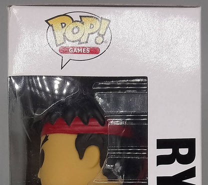 137 Ryu - Street Fighter - Funko POP - Box Damaged