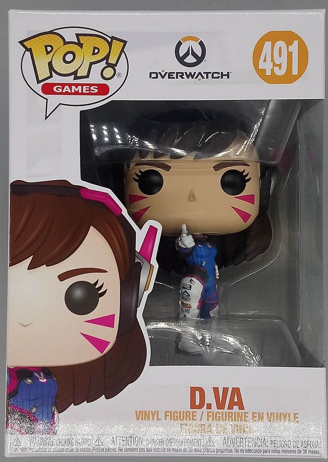 491 D.Va - Overwatch Funko POP