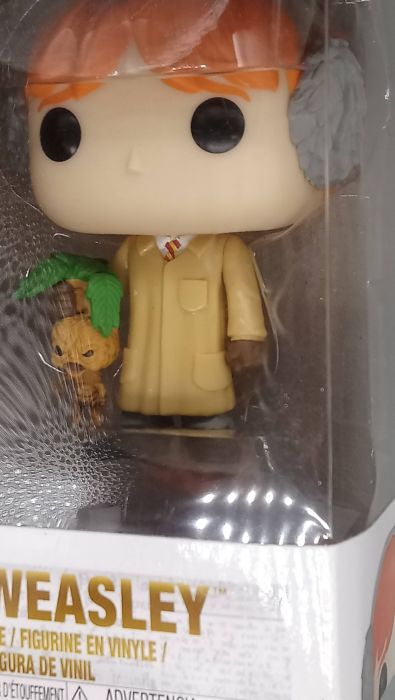 #56 Ron Weasley (Herbology) - Harry Potter - Box Damaged Funko POP