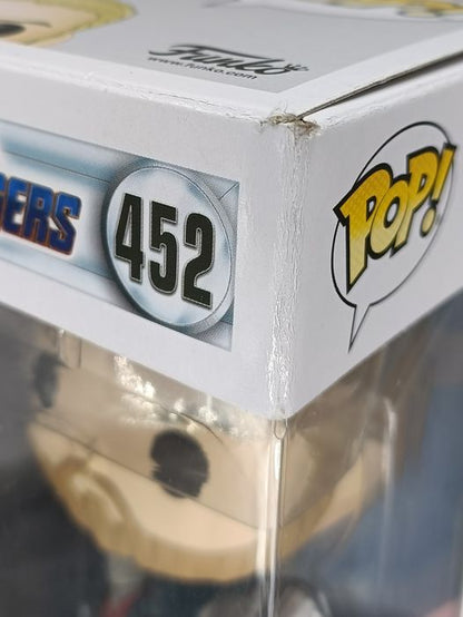 #452 Thor (Team Suit) Glow Marvel Avengers Endgame Box Damaged Funko POP