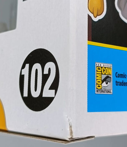 102 Toucan (Hero) - SDCC - Ad Icons - 2020 Con - Box Damaged Funko POP