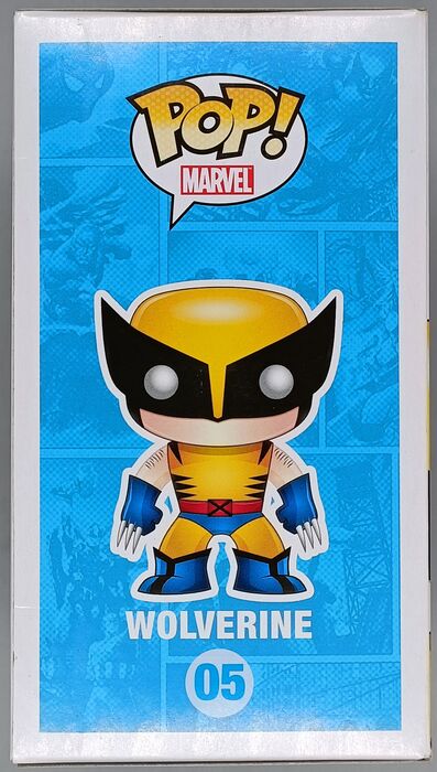 #05 Wolverine (Brown) - Marvel - Exclusive Funko POP