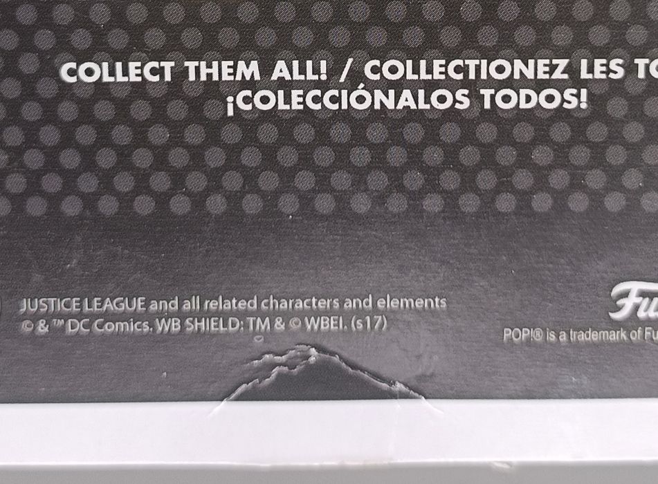 #09 Green Lantern (Silhouette) - Glow - DC Super Her Box Damaged Funko POP