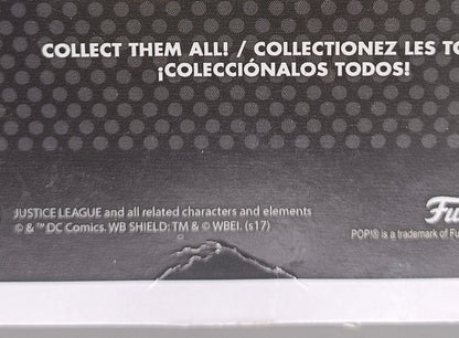 #09 Green Lantern (Silhouette) - Glow - DC Super Her Box Damaged Funko POP