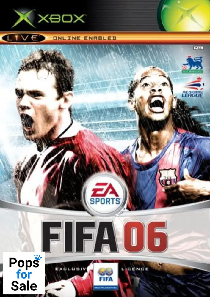 FIFA 06 for Microsoft Original Xbox