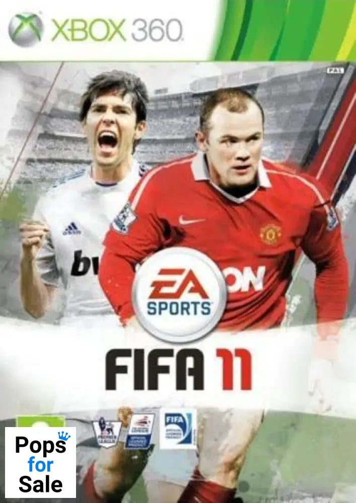 FIFA 11 for Microsoft Xbox 360 - [Just Disc]