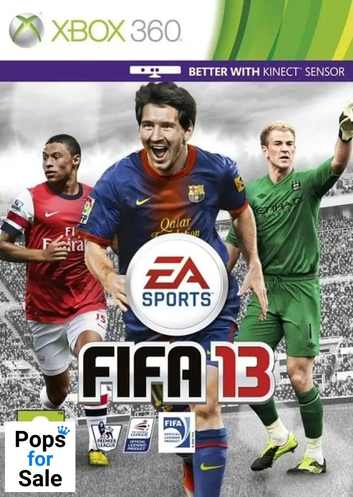 FIFA 13 for Microsoft Xbox 360 - [Just Disc]