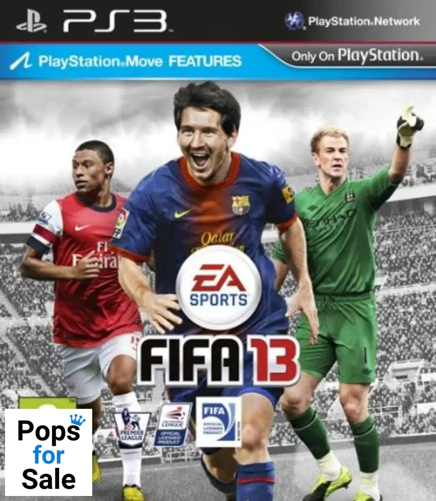 FIFA 13 for Sony Playstation 3 (PS3) - [Just Disc]