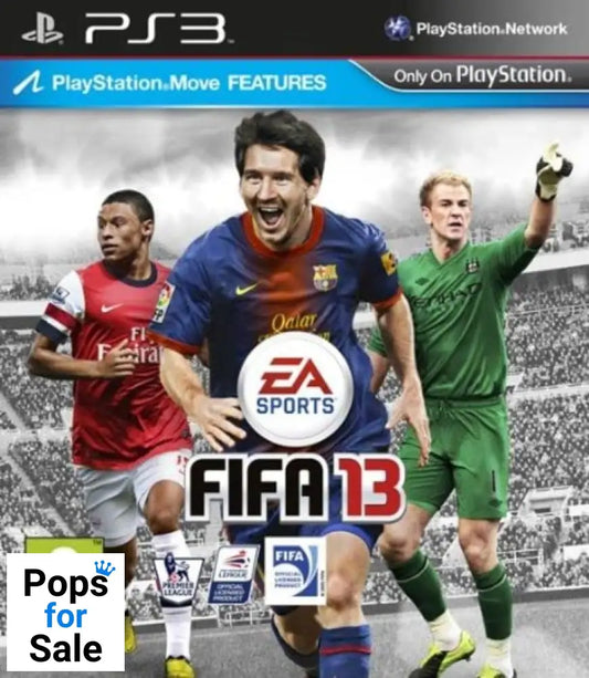 FIFA 13 for Sony Playstation 3 (PS3) - [Just Disc]