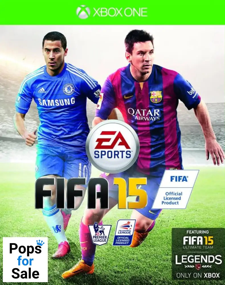 FIFA 15 for Microsoft Xbox One - USA Import