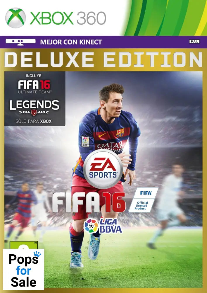 FIFA 16 Deluxe Edition for Microsoft Xbox 360