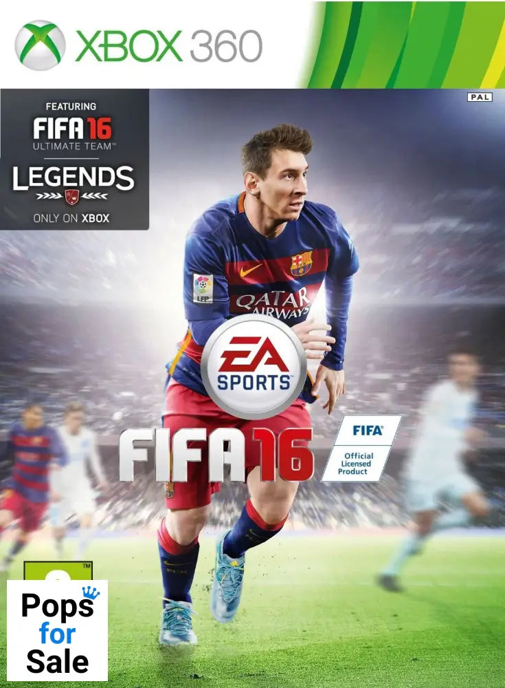FIFA 16 for Microsoft Xbox 360