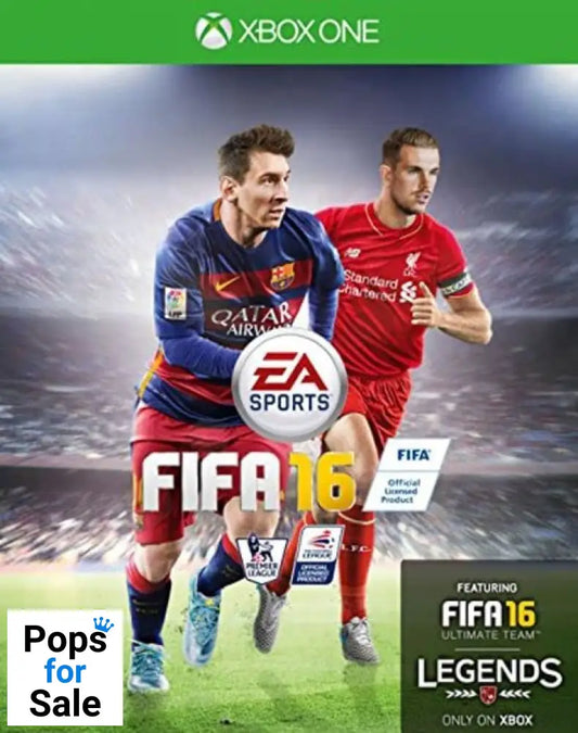 FIFA 16 for Microsoft Xbox One - [Just Disc]