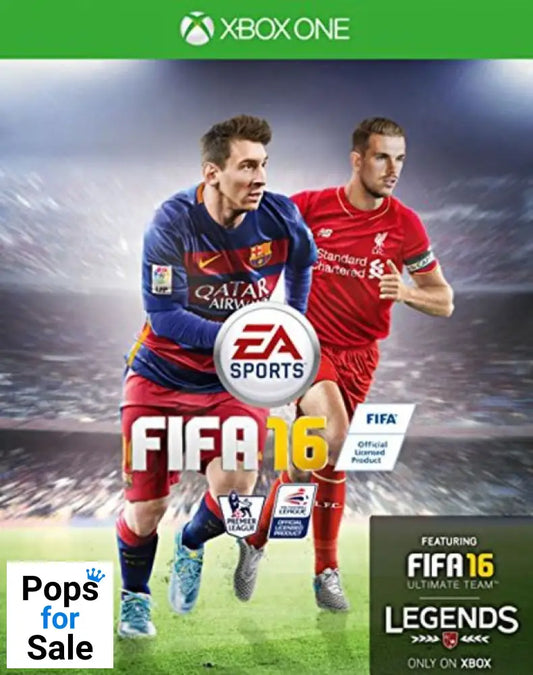 FIFA 16 for Microsoft Xbox One - USA Import